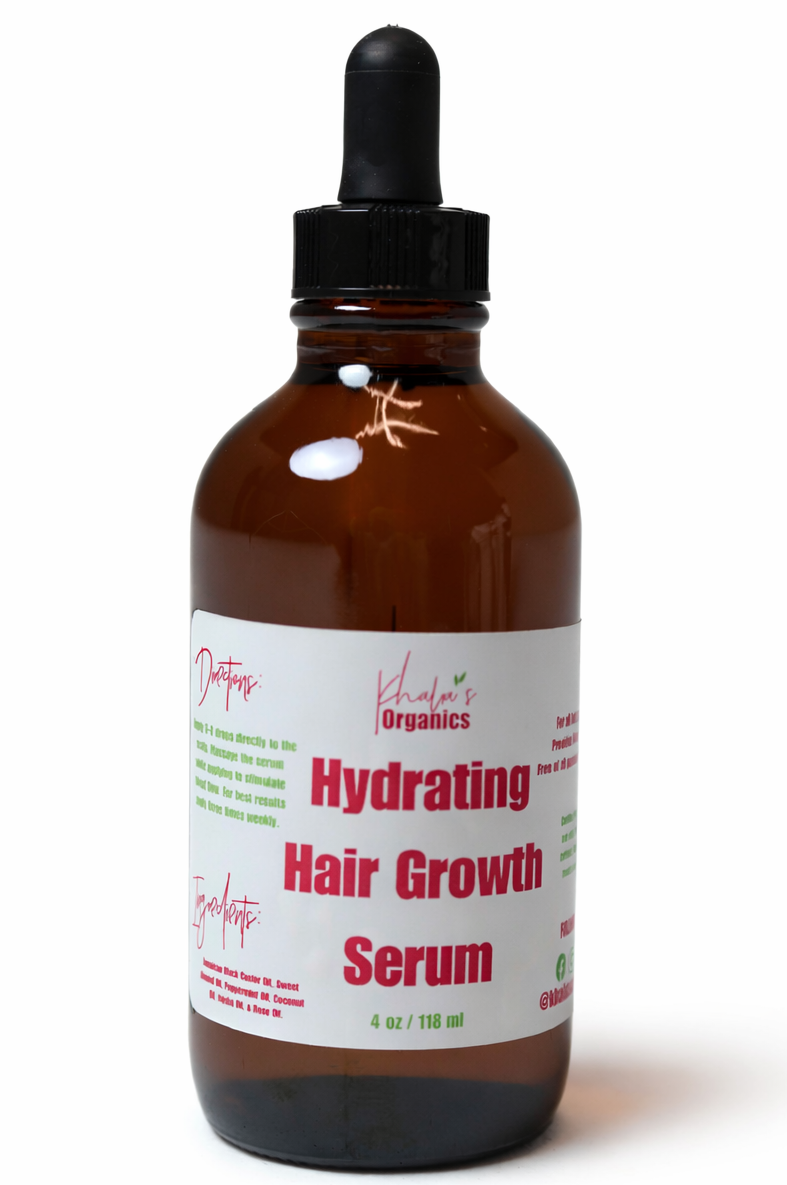 Minty Moisture Hair Growth Serum