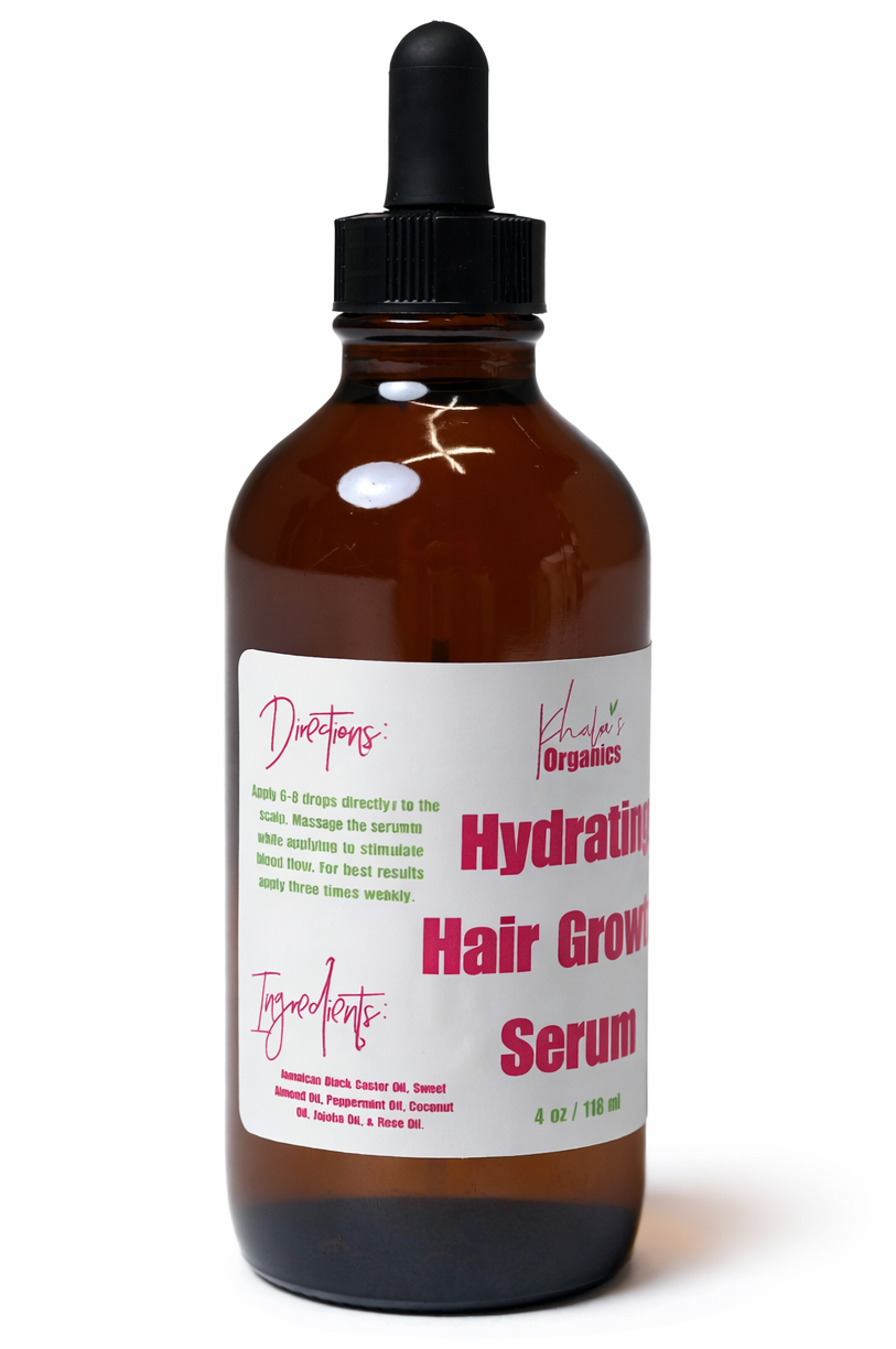 Minty Moisture Hair Growth Serum